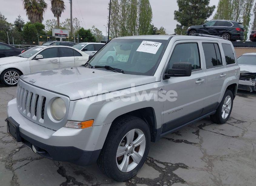 Photo 6 of 2014 Jeep Patriot LIMITED (VIN 1C4NJRCB0ED504715)