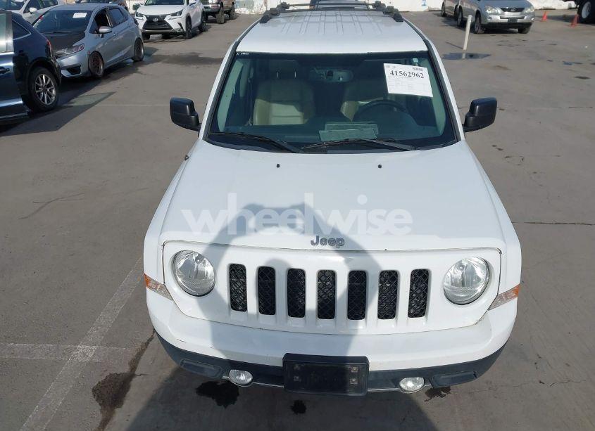 Photo 12 of 2015 Jeep Patriot LIMITED (VIN 1C4NJRCB0FD188394)