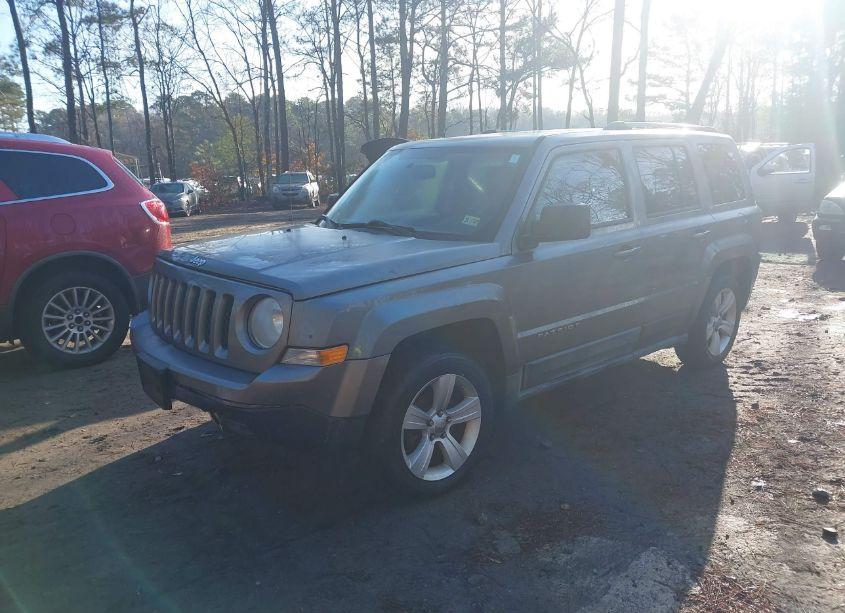 Photo 2 of 2012 Jeep Patriot LIMITED (VIN 1C4NJRCB1CD512805)