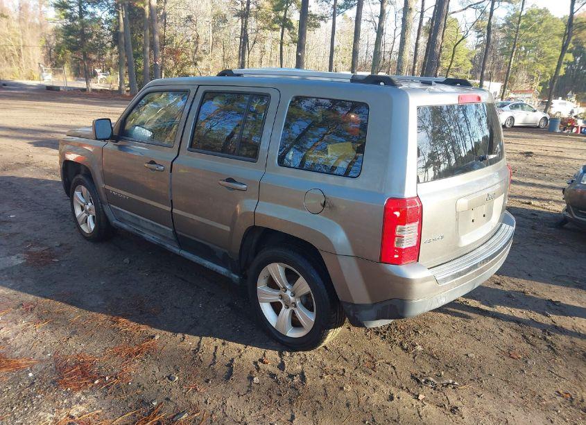 Photo 3 of 2012 Jeep Patriot LIMITED (VIN 1C4NJRCB1CD512805)