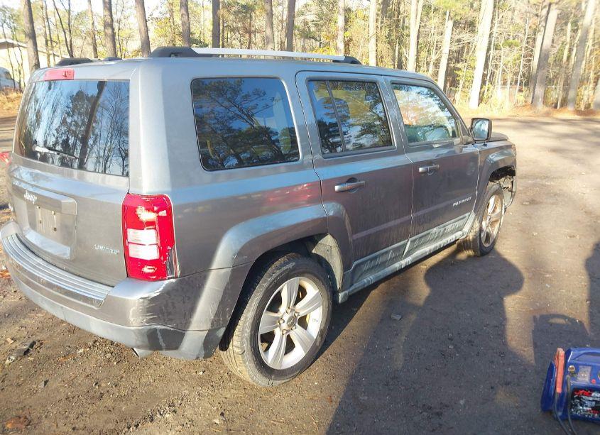 Photo 4 of 2012 Jeep Patriot LIMITED (VIN 1C4NJRCB1CD512805)