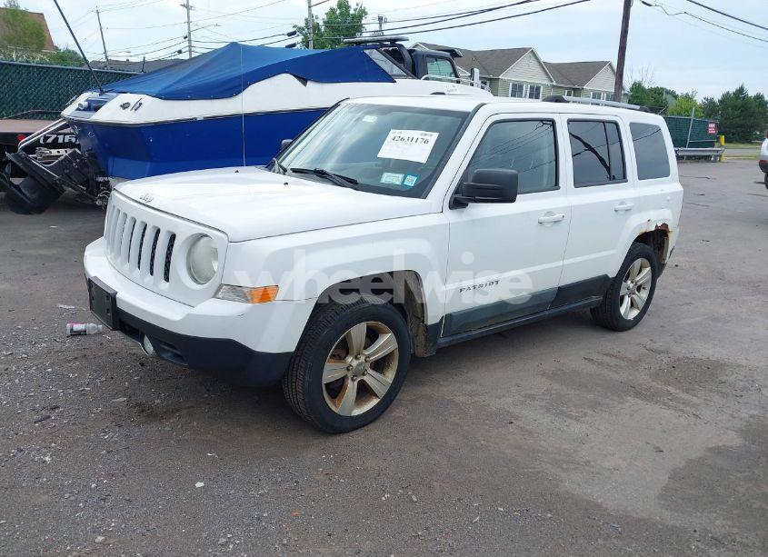 Photo 2 of 2012 Jeep Patriot LIMITED (VIN 1C4NJRCB1CD513999)