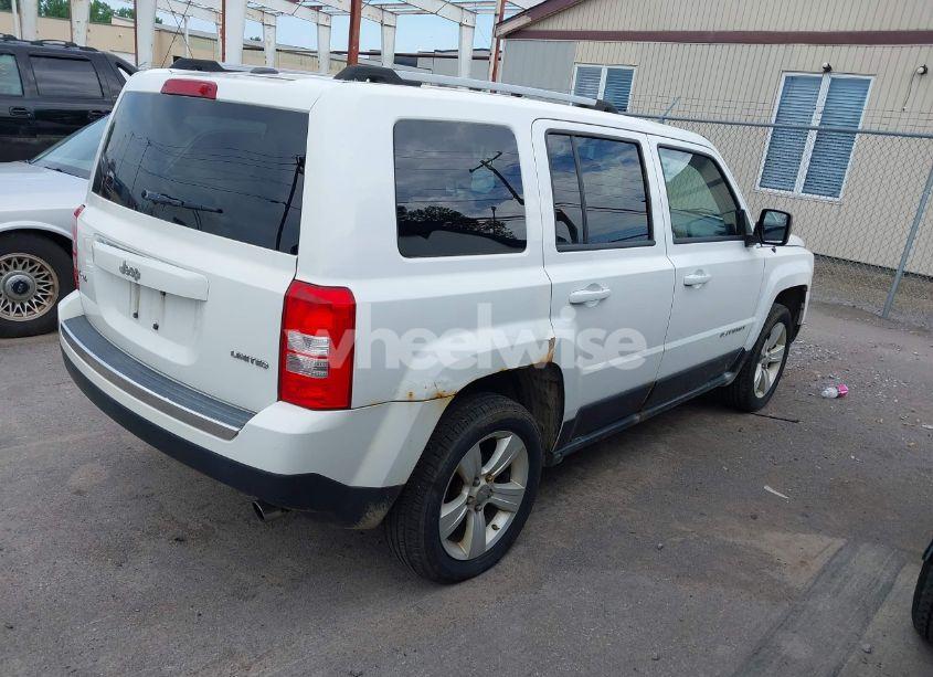 Photo 4 of 2012 Jeep Patriot LIMITED (VIN 1C4NJRCB1CD513999)