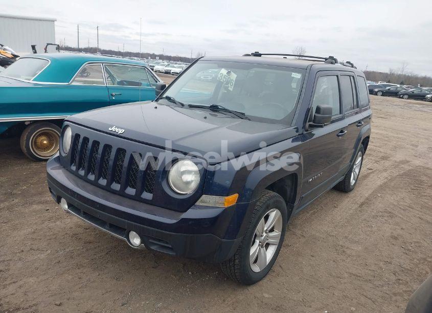 Photo 2 of 2013 Jeep Patriot LIMITED (VIN 1C4NJRCB2DD111846)