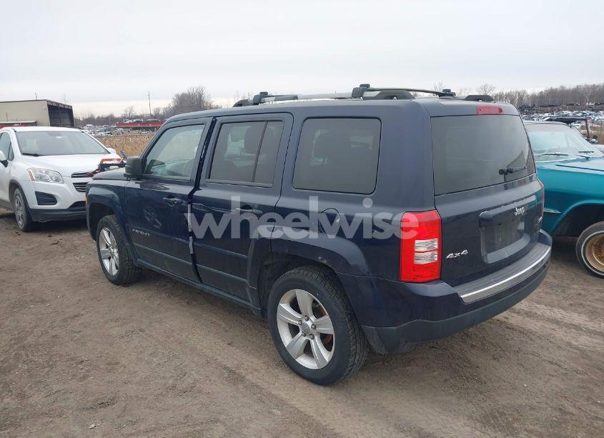 Photo 3 of 2013 Jeep Patriot LIMITED (VIN 1C4NJRCB2DD111846)