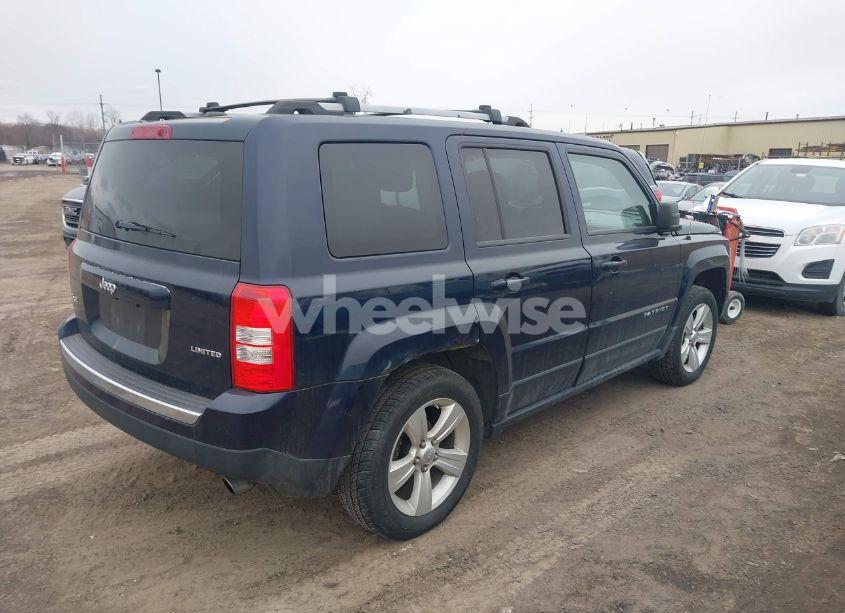 Photo 4 of 2013 Jeep Patriot LIMITED (VIN 1C4NJRCB2DD111846)