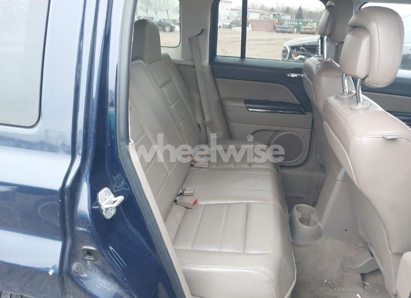 Photo 8 of 2013 Jeep Patriot LIMITED (VIN 1C4NJRCB2DD111846)