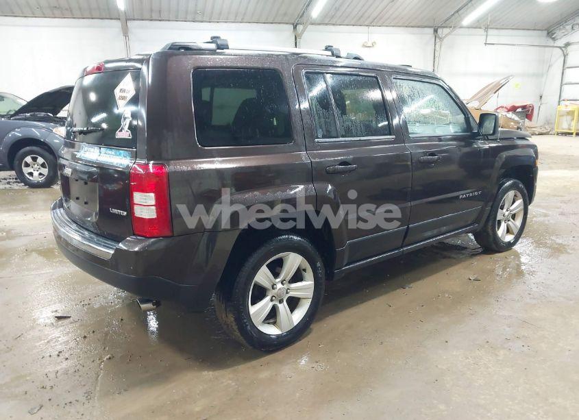 Photo 4 of 2014 Jeep Patriot LIMITED (VIN 1C4NJRCB2ED728844)