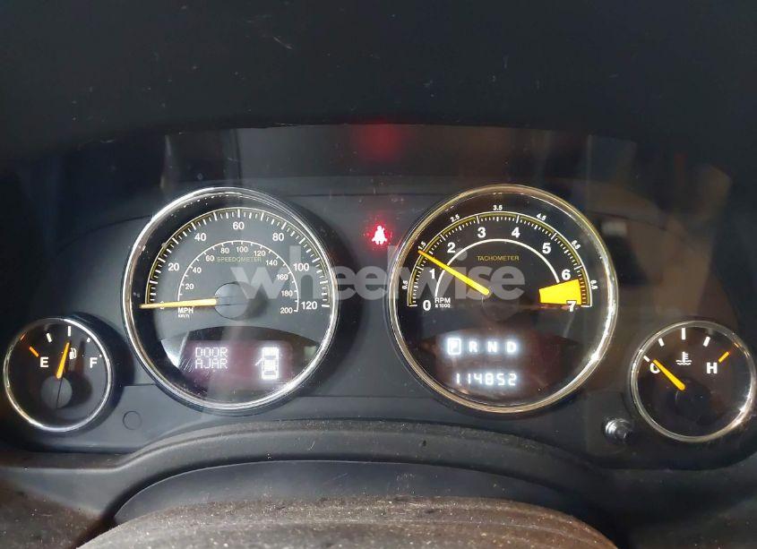 Photo 7 of 2014 Jeep Patriot LIMITED (VIN 1C4NJRCB2ED728844)