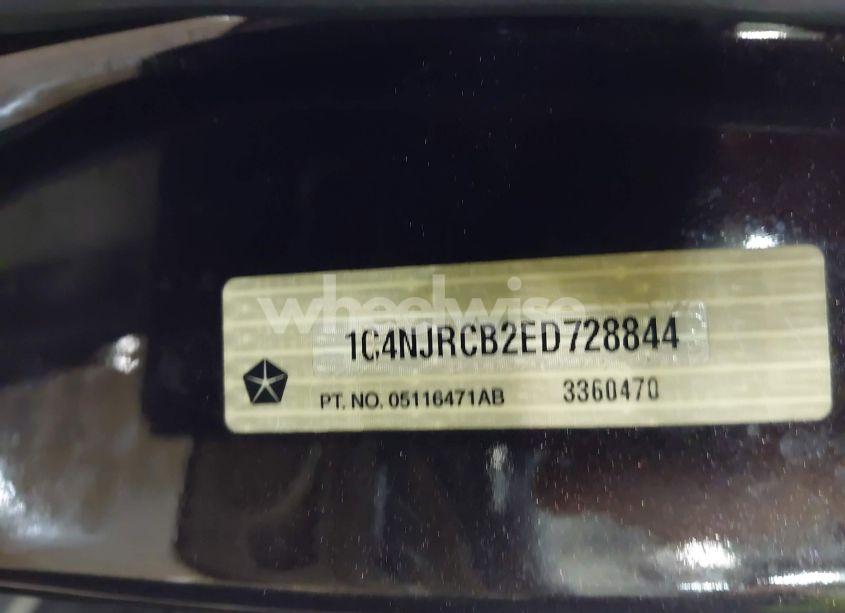 Photo 9 of 2014 Jeep Patriot LIMITED (VIN 1C4NJRCB2ED728844)