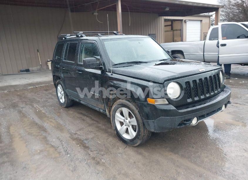 2012 Jeep Patriot LIMITED (VIN 1C4NJRCB4CD612364) main photo