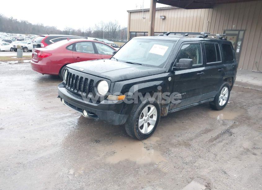 Photo 2 of 2012 Jeep Patriot LIMITED (VIN 1C4NJRCB4CD612364)