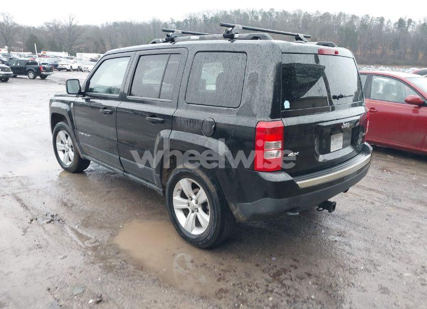 Photo 3 of 2012 Jeep Patriot LIMITED (VIN 1C4NJRCB4CD612364)