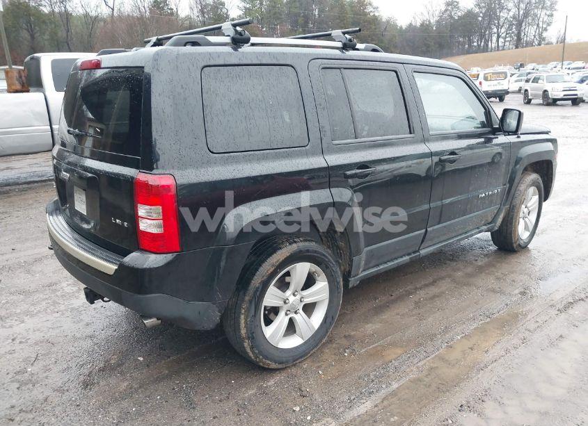 Photo 4 of 2012 Jeep Patriot LIMITED (VIN 1C4NJRCB4CD612364)