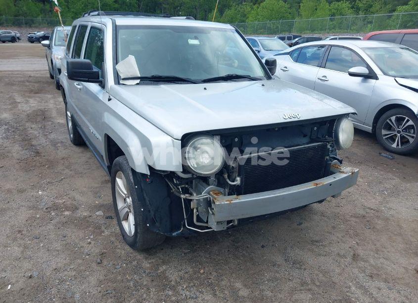 Photo 12 of 2012 Jeep Patriot LIMITED (VIN 1C4NJRCB5CD563319)