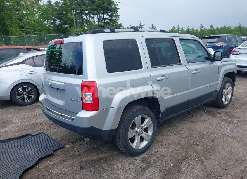 Photo 4 of 2012 Jeep Patriot LIMITED (VIN 1C4NJRCB5CD563319)