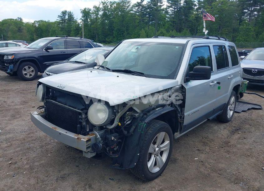 Photo 6 of 2012 Jeep Patriot LIMITED (VIN 1C4NJRCB5CD563319)