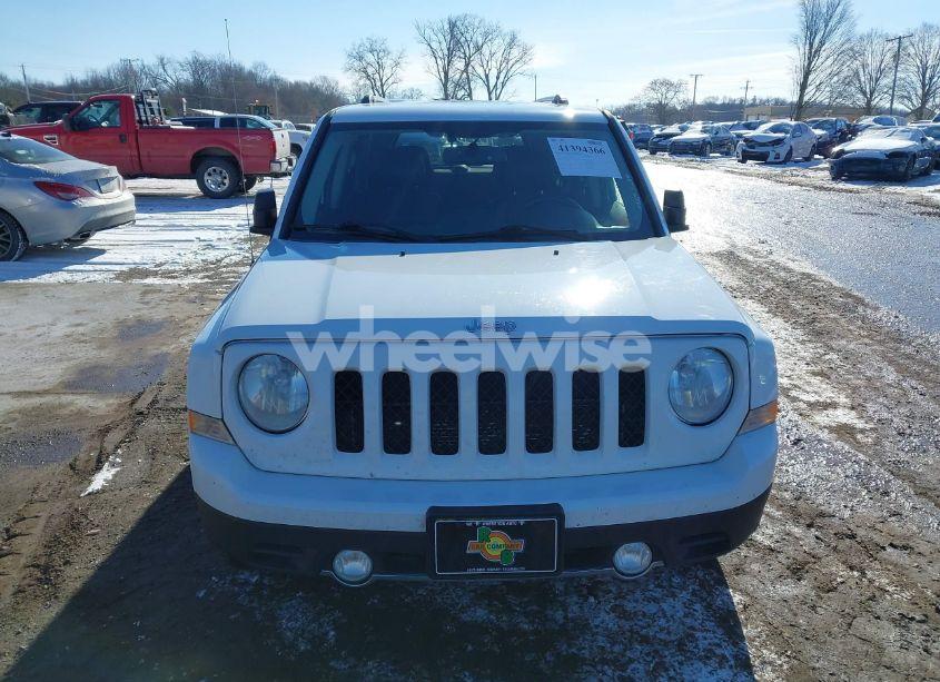 Photo 12 of 2014 Jeep Patriot LIMITED (VIN 1C4NJRCB5ED634120)