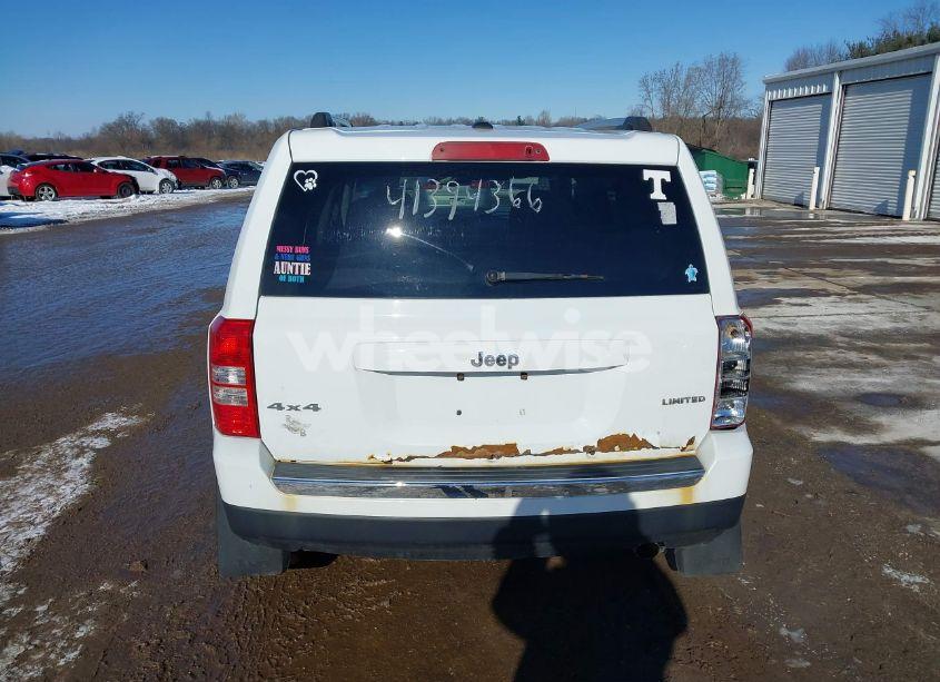 Photo 16 of 2014 Jeep Patriot LIMITED (VIN 1C4NJRCB5ED634120)