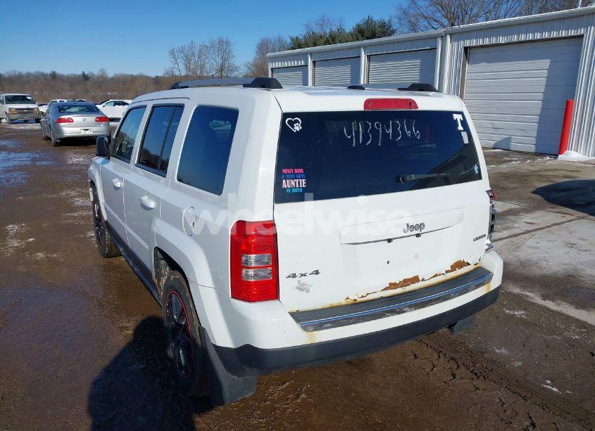 Photo 3 of 2014 Jeep Patriot LIMITED (VIN 1C4NJRCB5ED634120)