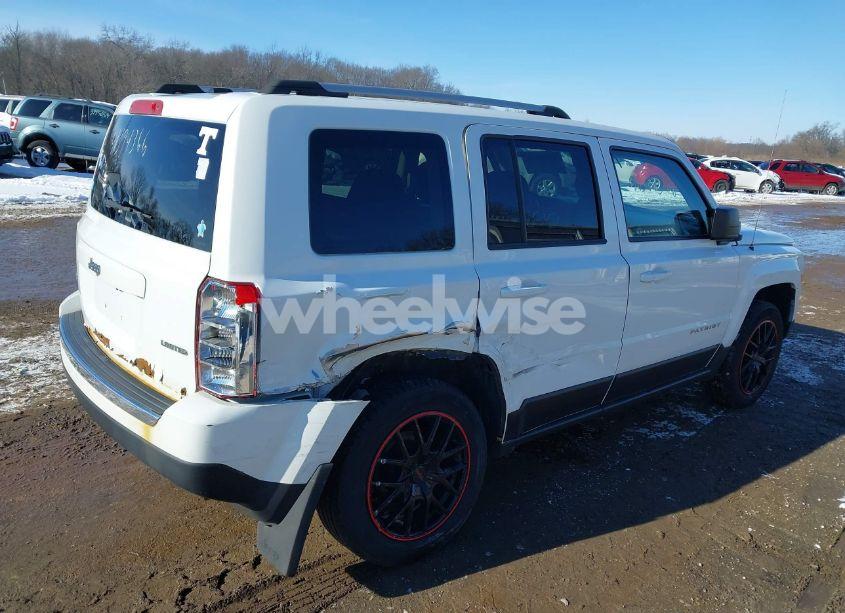 Photo 6 of 2014 Jeep Patriot LIMITED (VIN 1C4NJRCB5ED634120)
