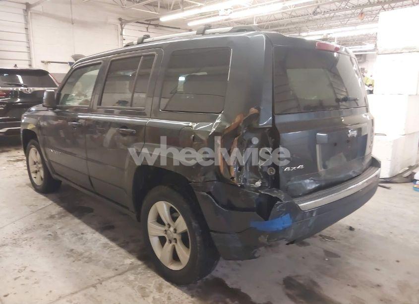 Photo 3 of 2014 Jeep Patriot LIMITED (VIN 1C4NJRCB7ED684811)