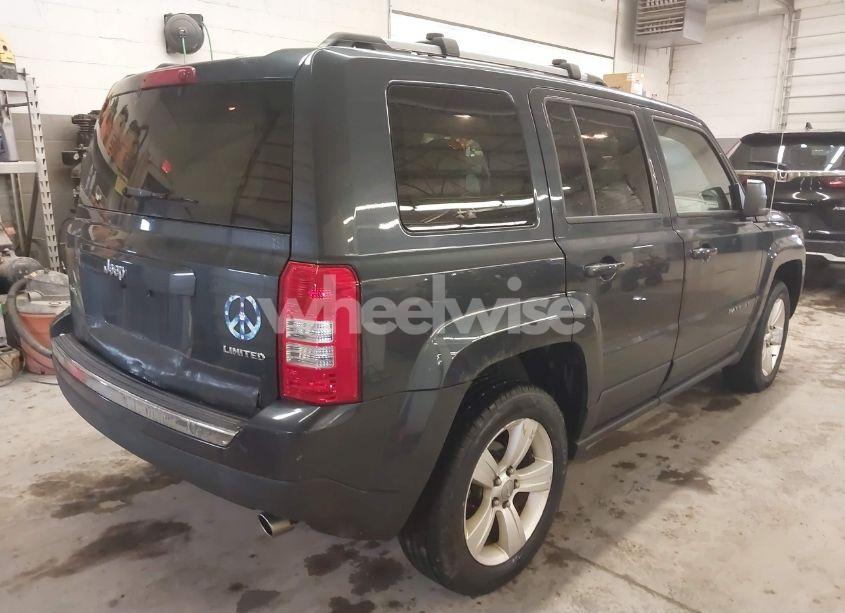 Photo 4 of 2014 Jeep Patriot LIMITED (VIN 1C4NJRCB7ED684811)