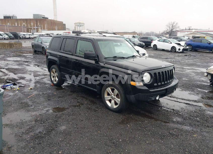 2012 Jeep Patriot LIMITED (VIN 1C4NJRCB8CD514048) main photo