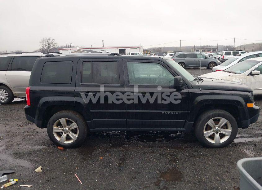 Photo 13 of 2012 Jeep Patriot LIMITED (VIN 1C4NJRCB8CD514048)