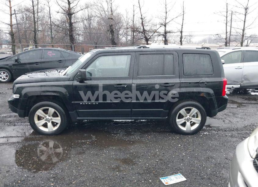Photo 14 of 2012 Jeep Patriot LIMITED (VIN 1C4NJRCB8CD514048)