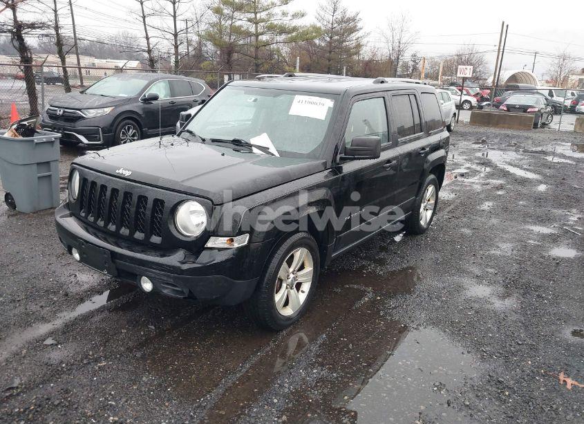 Photo 2 of 2012 Jeep Patriot LIMITED (VIN 1C4NJRCB8CD514048)