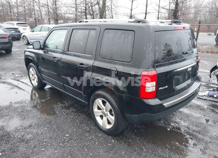 Photo 3 of 2012 Jeep Patriot LIMITED (VIN 1C4NJRCB8CD514048)