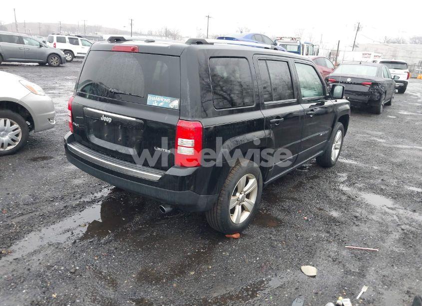 Photo 4 of 2012 Jeep Patriot LIMITED (VIN 1C4NJRCB8CD514048)