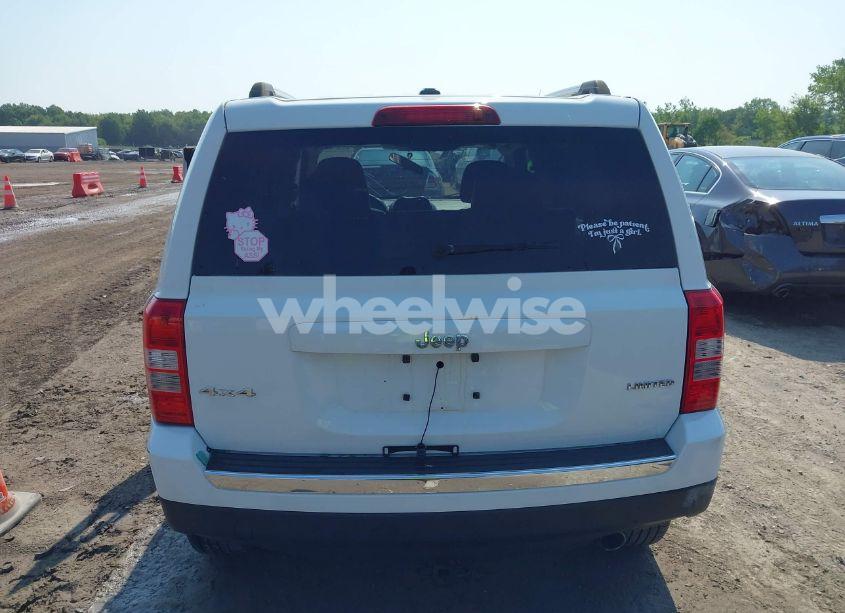 Photo 16 of 2013 Jeep Patriot LIMITED (VIN 1C4NJRCB8DD240450)