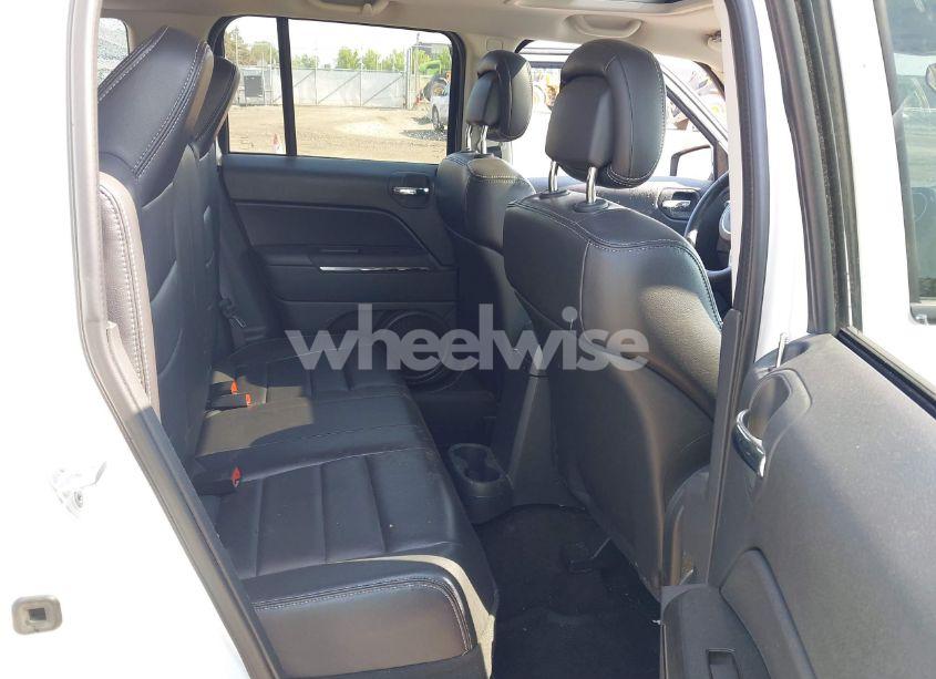 Photo 8 of 2013 Jeep Patriot LIMITED (VIN 1C4NJRCB8DD240450)