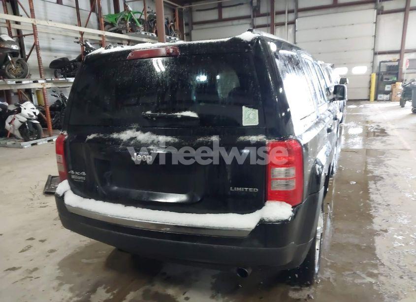 Photo 16 of 2014 Jeep Patriot LIMITED (VIN 1C4NJRCB8ED910340)