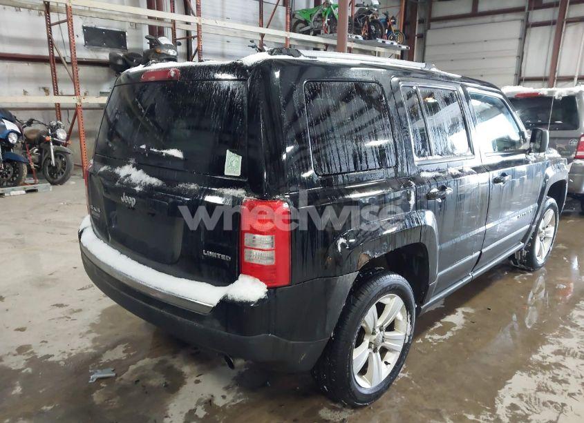 Photo 4 of 2014 Jeep Patriot LIMITED (VIN 1C4NJRCB8ED910340)