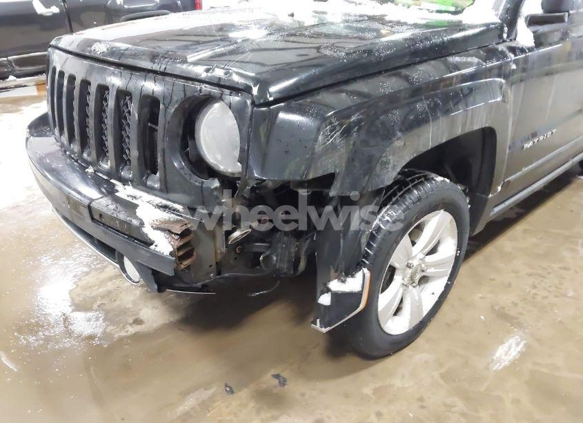 Photo 6 of 2014 Jeep Patriot LIMITED (VIN 1C4NJRCB8ED910340)