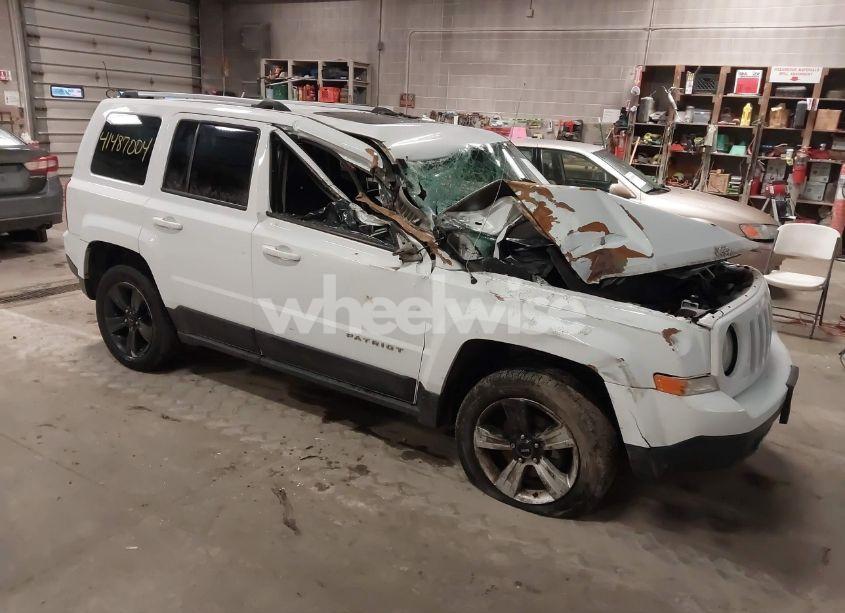 2015 Jeep Patriot LIMITED (VIN 1C4NJRCB8FD188966) main photo