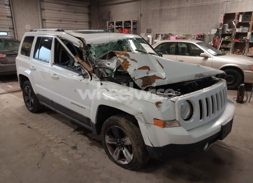 Photo 6 of 2015 Jeep Patriot LIMITED (VIN 1C4NJRCB8FD188966)
