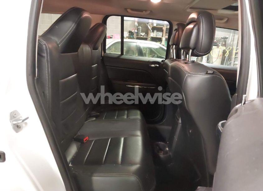 Photo 8 of 2015 Jeep Patriot LIMITED (VIN 1C4NJRCB8FD188966)