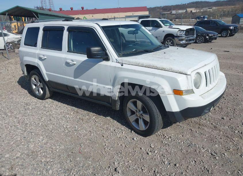 2012 Jeep Patriot LIMITED (VIN 1C4NJRCB9CD577269) main photo