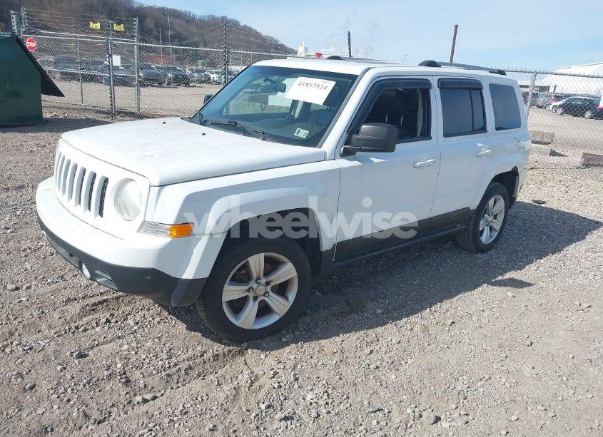 Photo 2 of 2012 Jeep Patriot LIMITED (VIN 1C4NJRCB9CD577269)