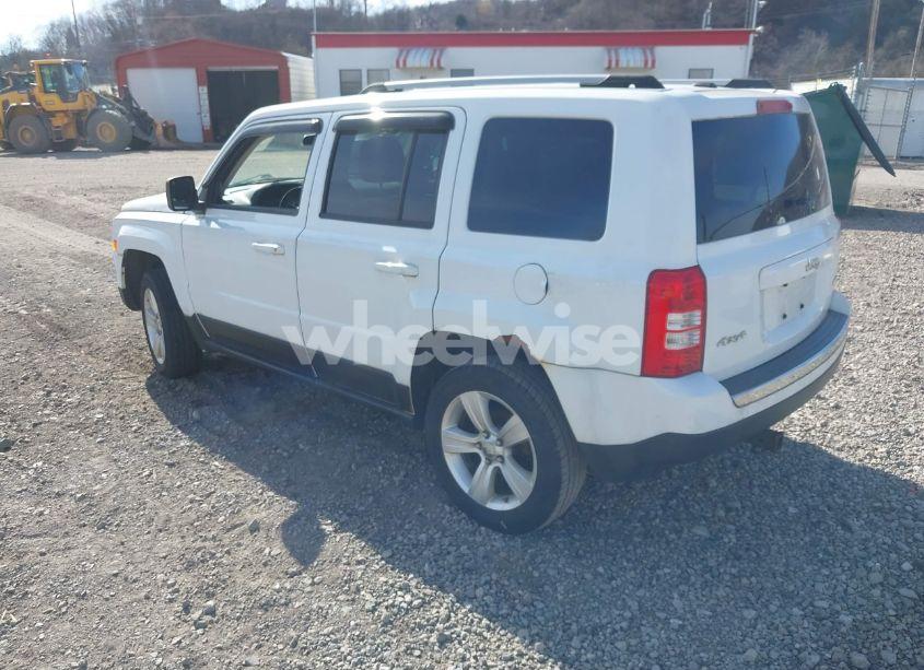 Photo 3 of 2012 Jeep Patriot LIMITED (VIN 1C4NJRCB9CD577269)