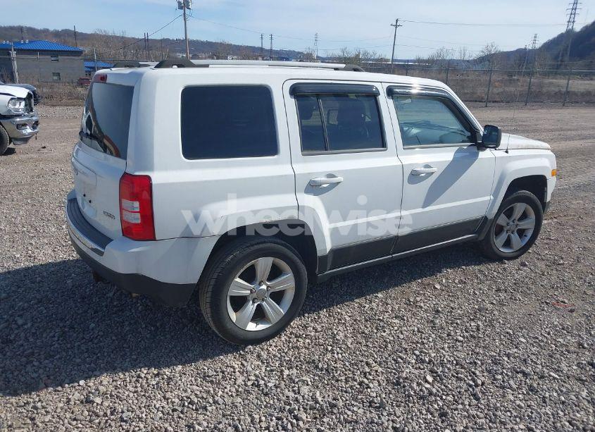 Photo 4 of 2012 Jeep Patriot LIMITED (VIN 1C4NJRCB9CD577269)