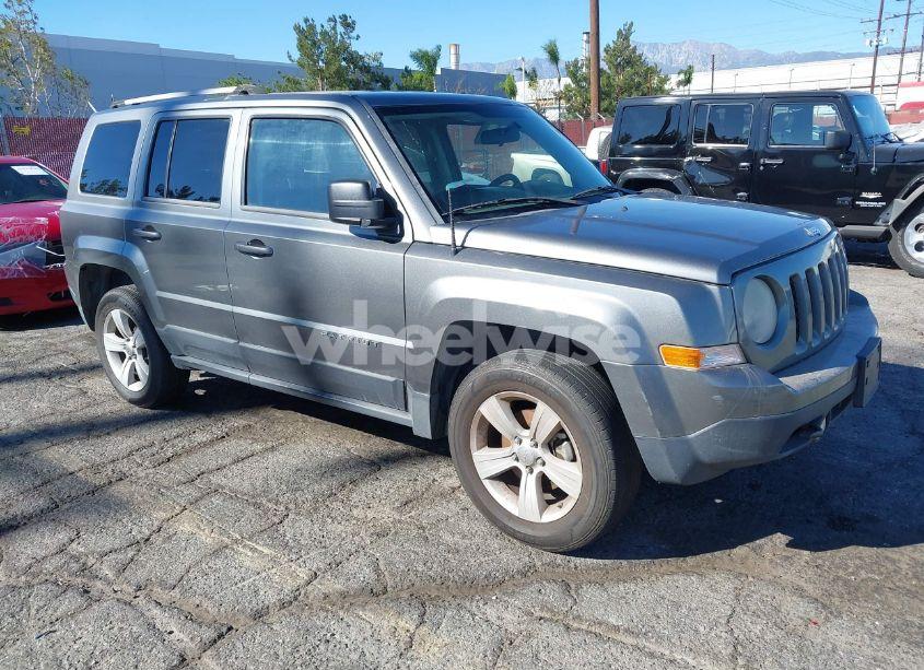 2012 Jeep Patriot LIMITED (VIN 1C4NJRCB9CD577482) main photo