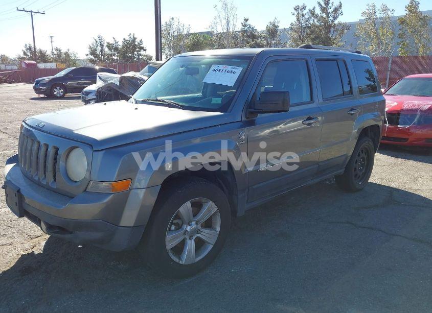 Photo 2 of 2012 Jeep Patriot LIMITED (VIN 1C4NJRCB9CD577482)