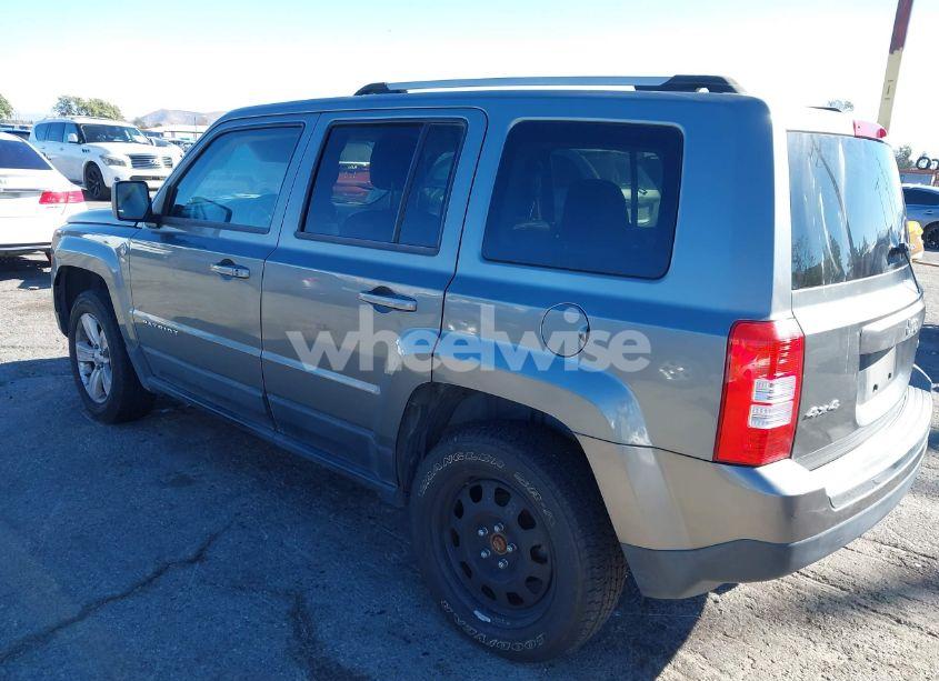 Photo 3 of 2012 Jeep Patriot LIMITED (VIN 1C4NJRCB9CD577482)