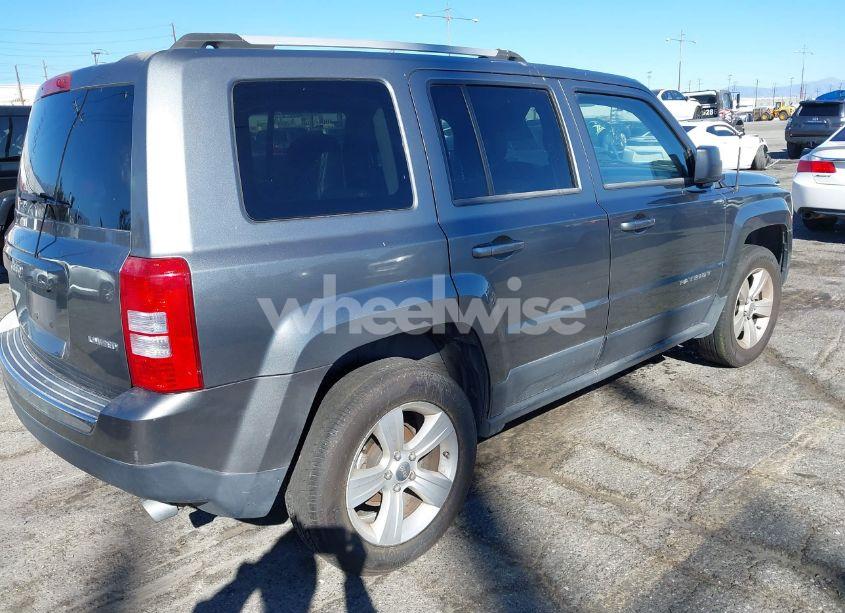 Photo 4 of 2012 Jeep Patriot LIMITED (VIN 1C4NJRCB9CD577482)