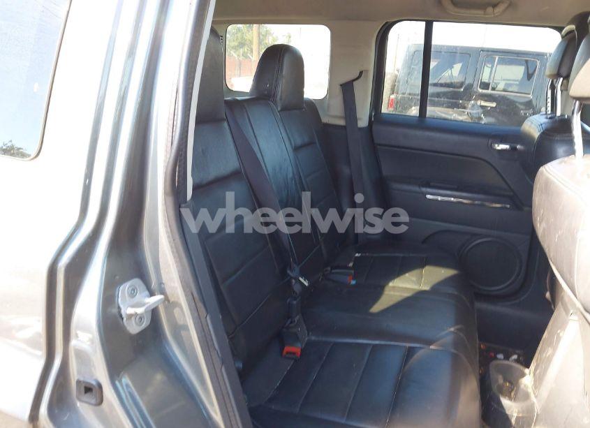 Photo 8 of 2012 Jeep Patriot LIMITED (VIN 1C4NJRCB9CD577482)